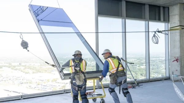 Ryan Tower Tops out in Plano, TX