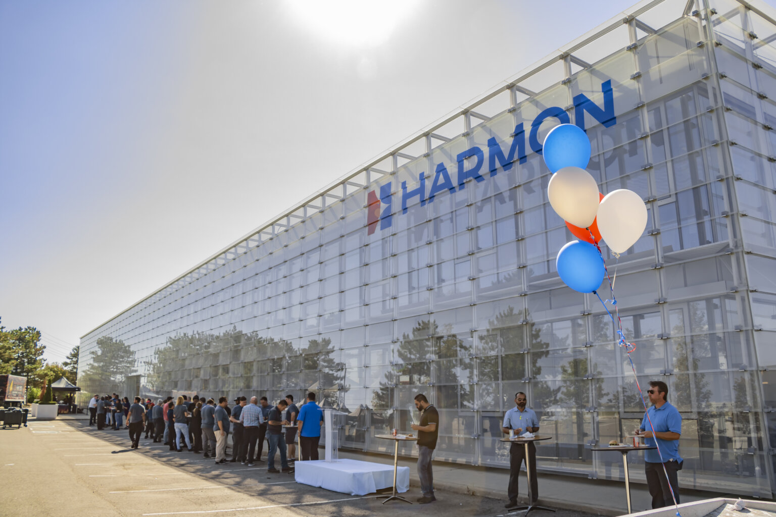 Harmon Unveils New Brand on Toronto Facility | Harmon