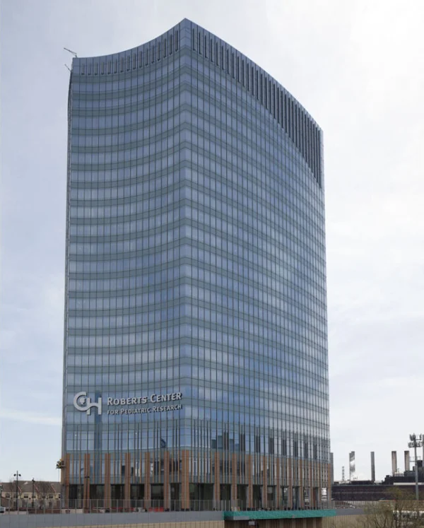 Children’s Hospital of Philadelphia (CHOP) Schuylkill Avenue Tower